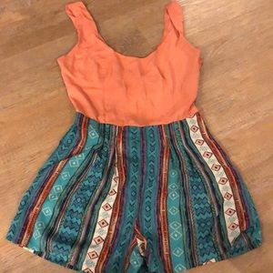 Charlotte Russe Romper S